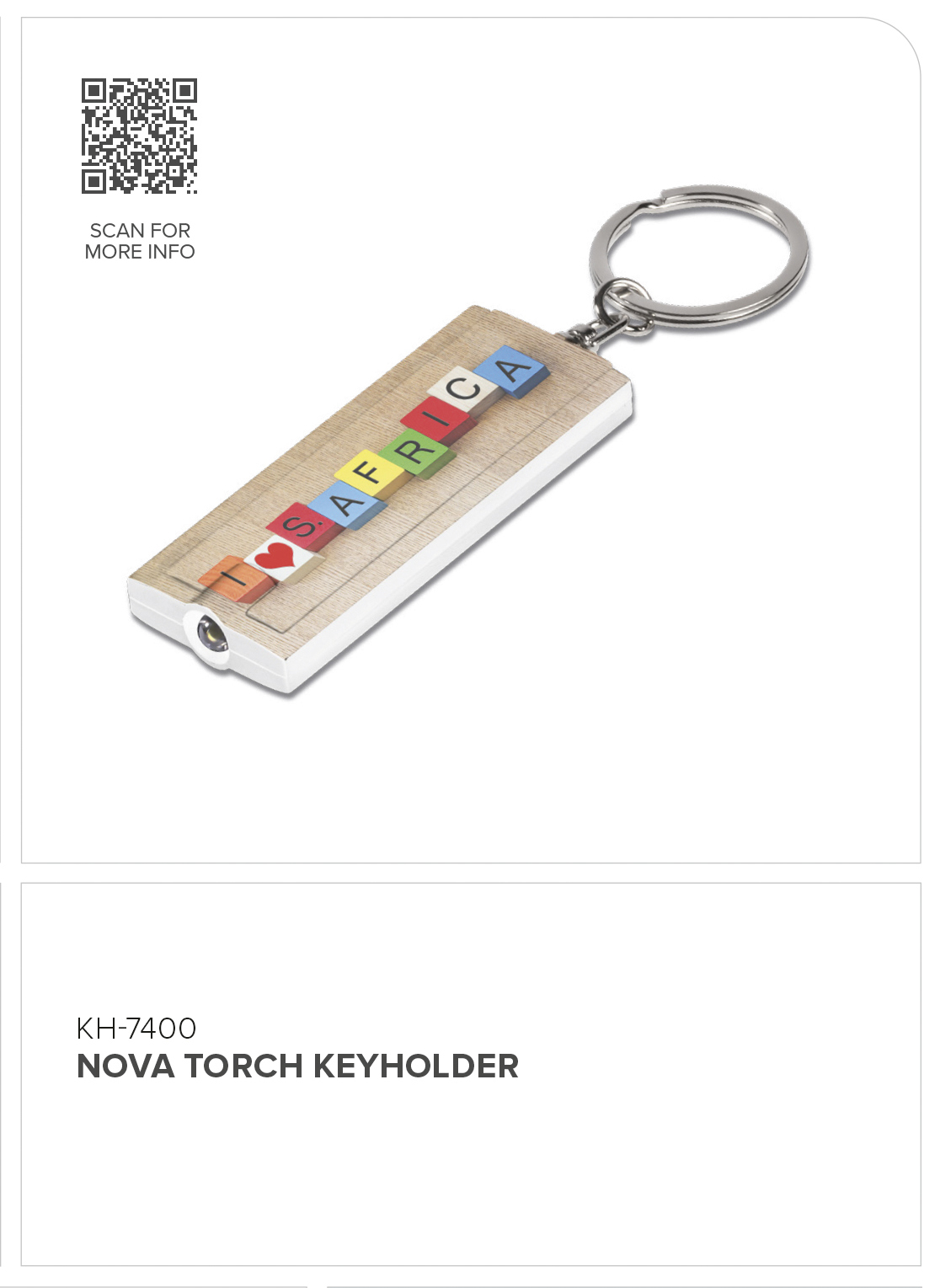 Nova Torch Keyholder